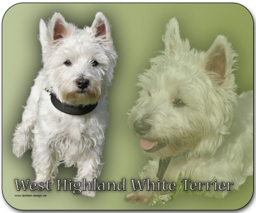 Mousepad West Highland Terrier #2